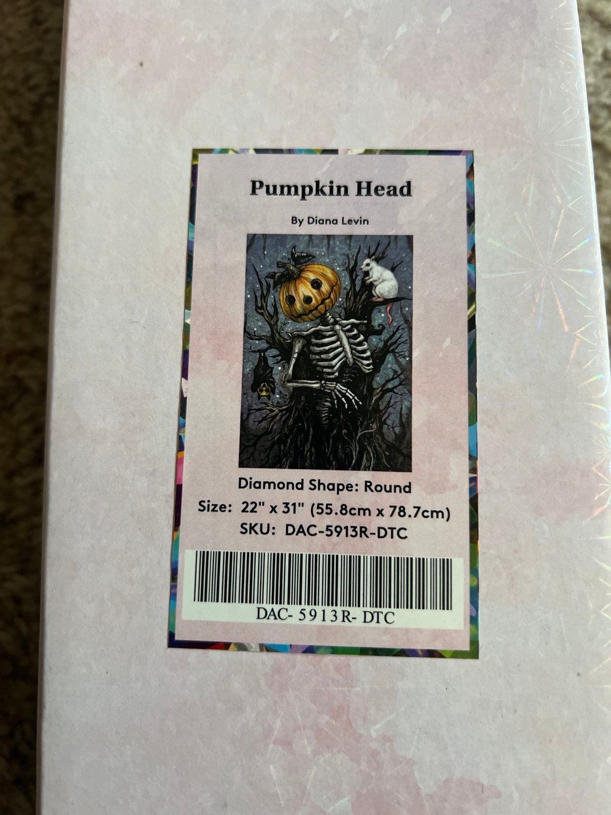 Diamond Art Club // Pumpkin Head