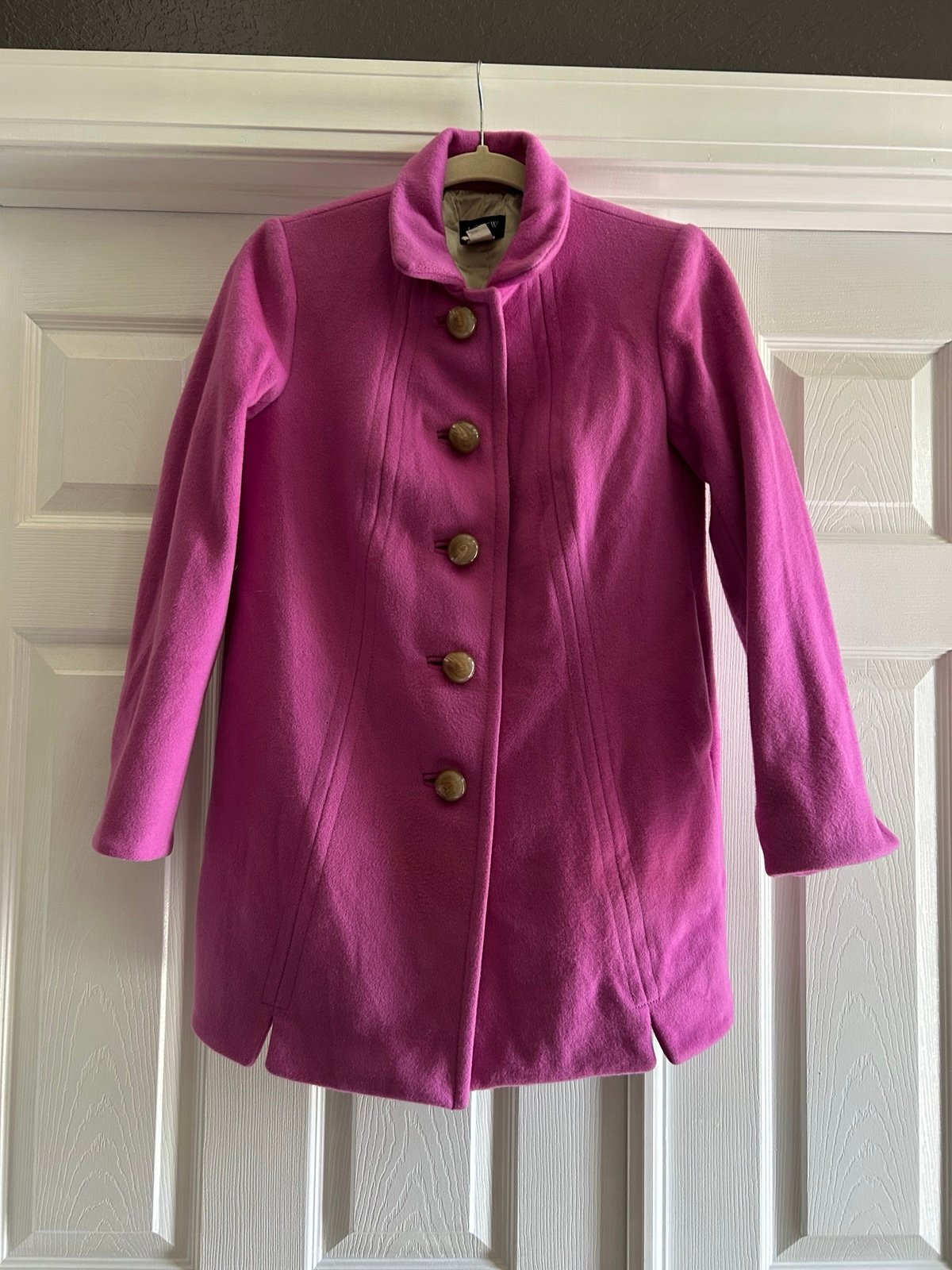 J. Crew 100% wool coat