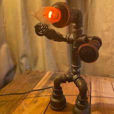Pipe Lamp