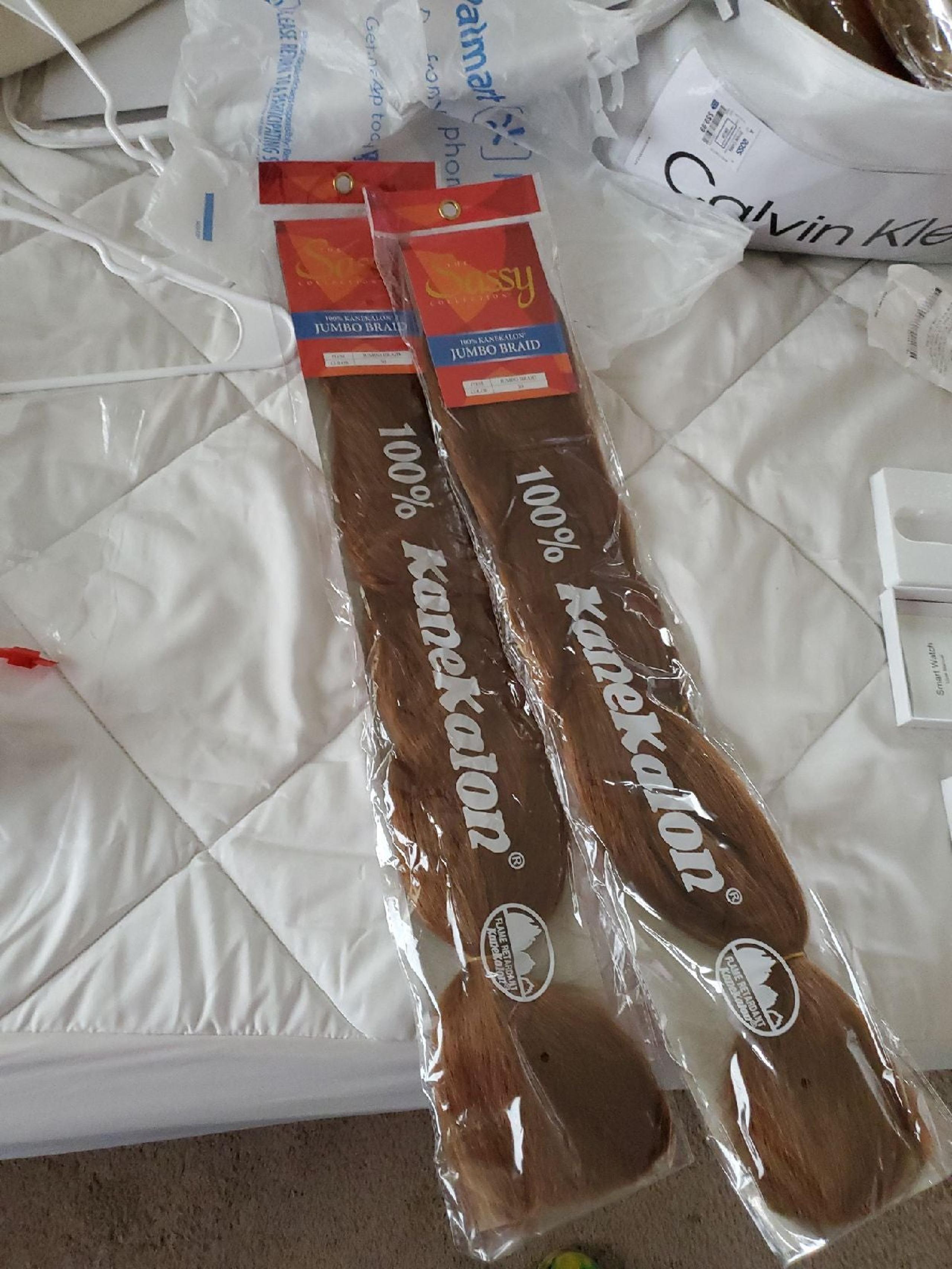 Jumbo braid packs