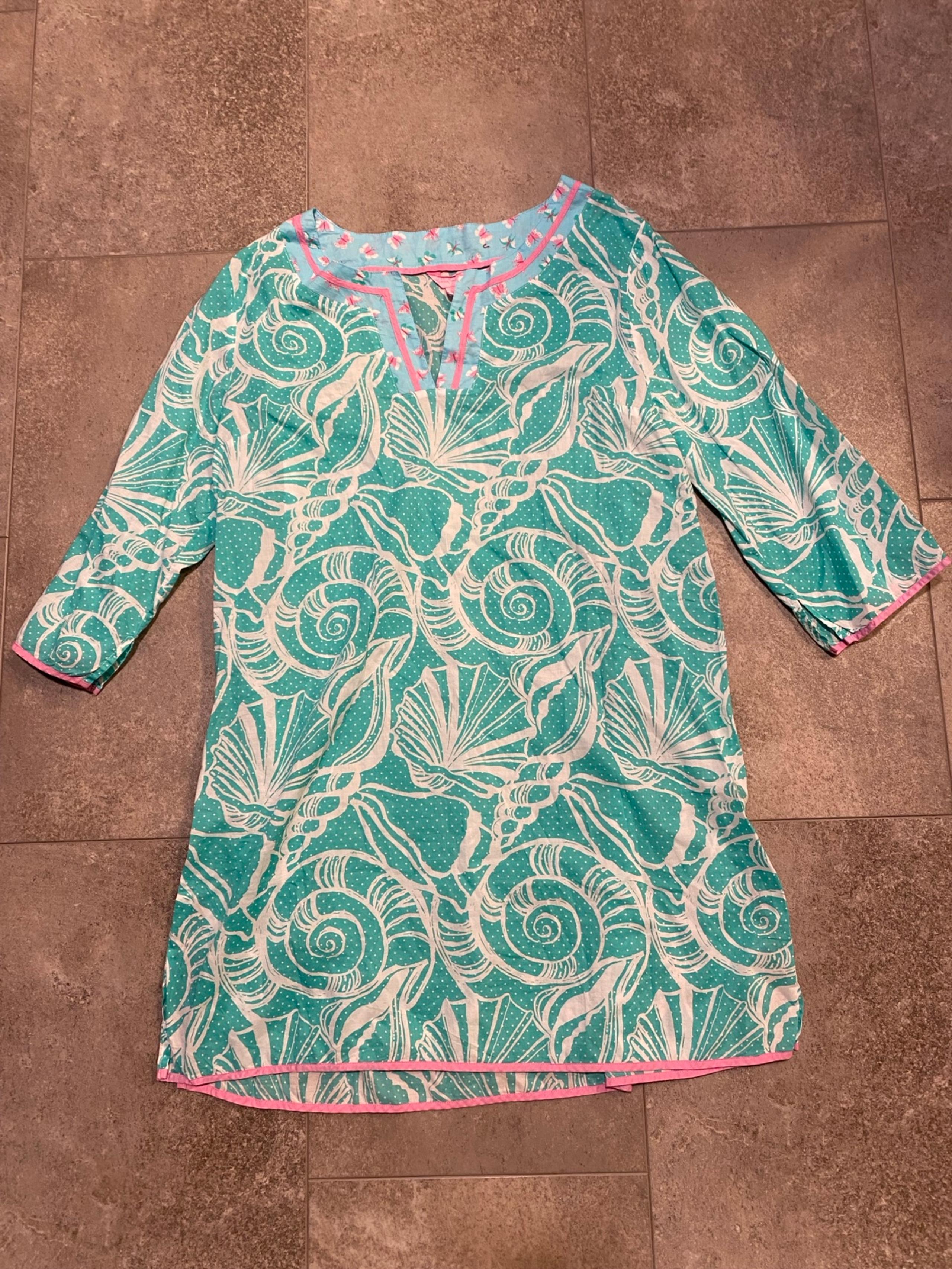 Lilly Pulitzer Tunic Cover Up XL