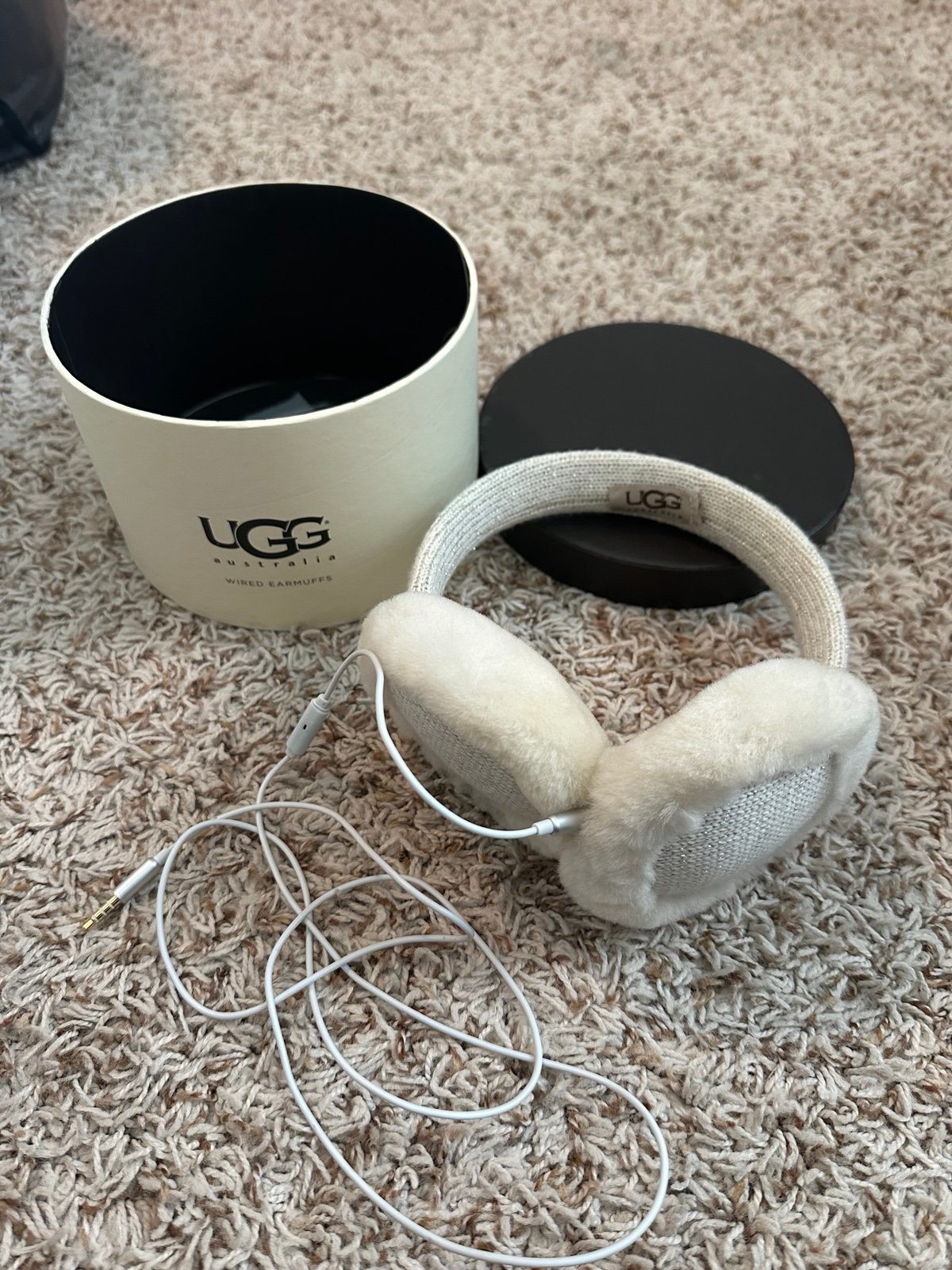 UGG Earmuffs with Music