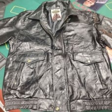100% Genuine Leather Jacket NEW with tags. Black M, L, XL