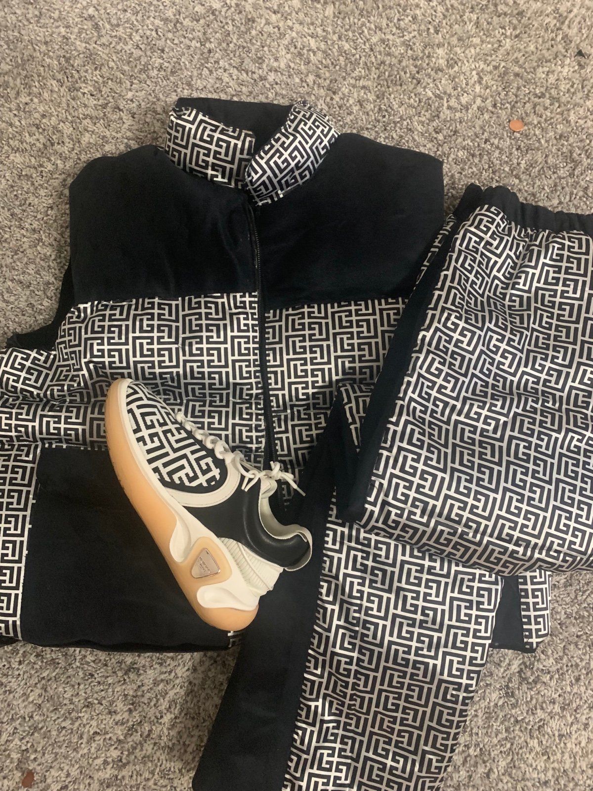 Custom bubble vest/pants