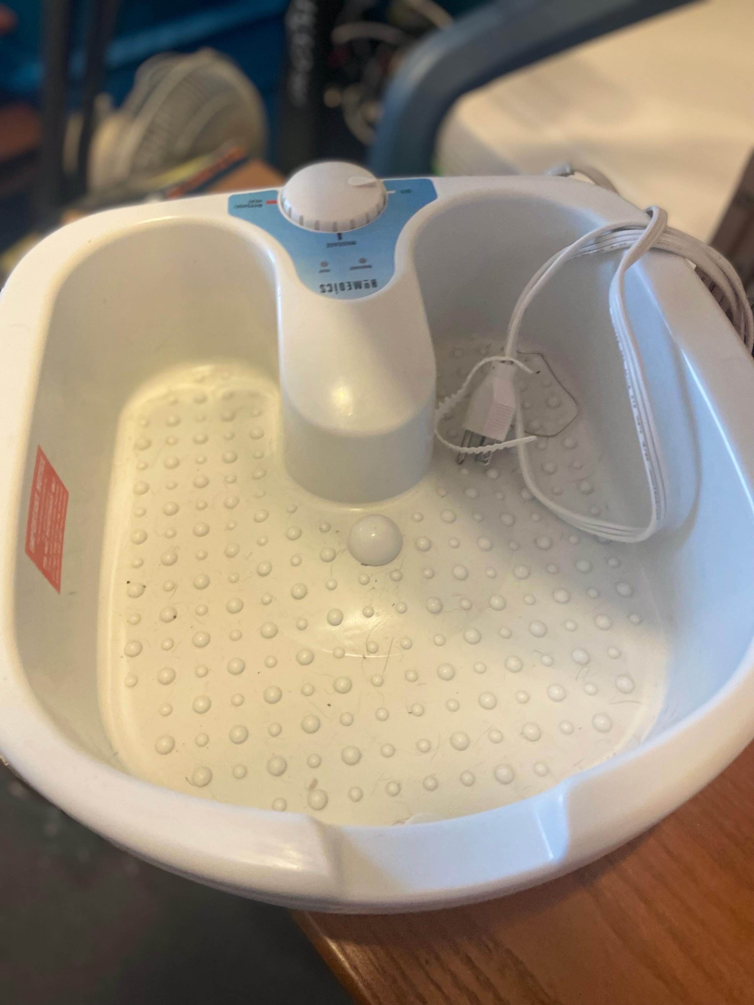 Homedics Foot Spa