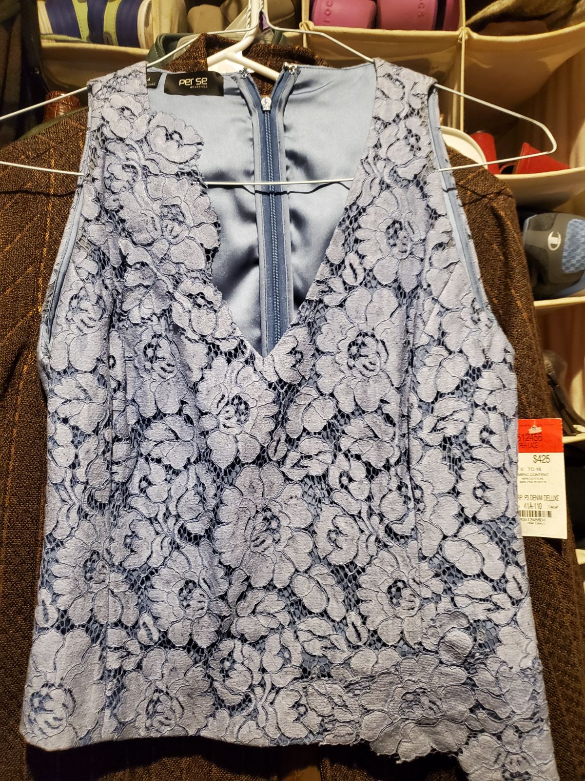 Evening top