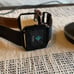 FitBit Blaze fitness tracker and charging base