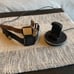 FitBit Blaze fitness tracker and charging base