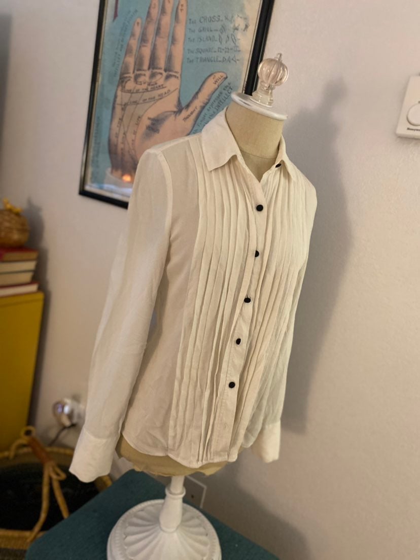 100% silk FRAME blouse