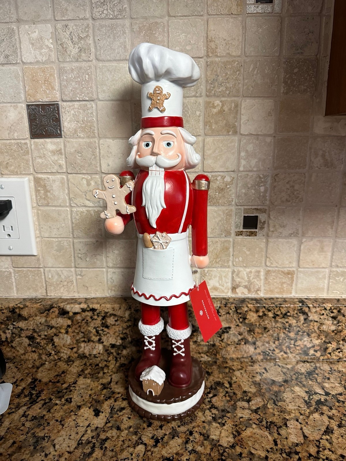 Peppermint Nutcracker gingerbread oreo