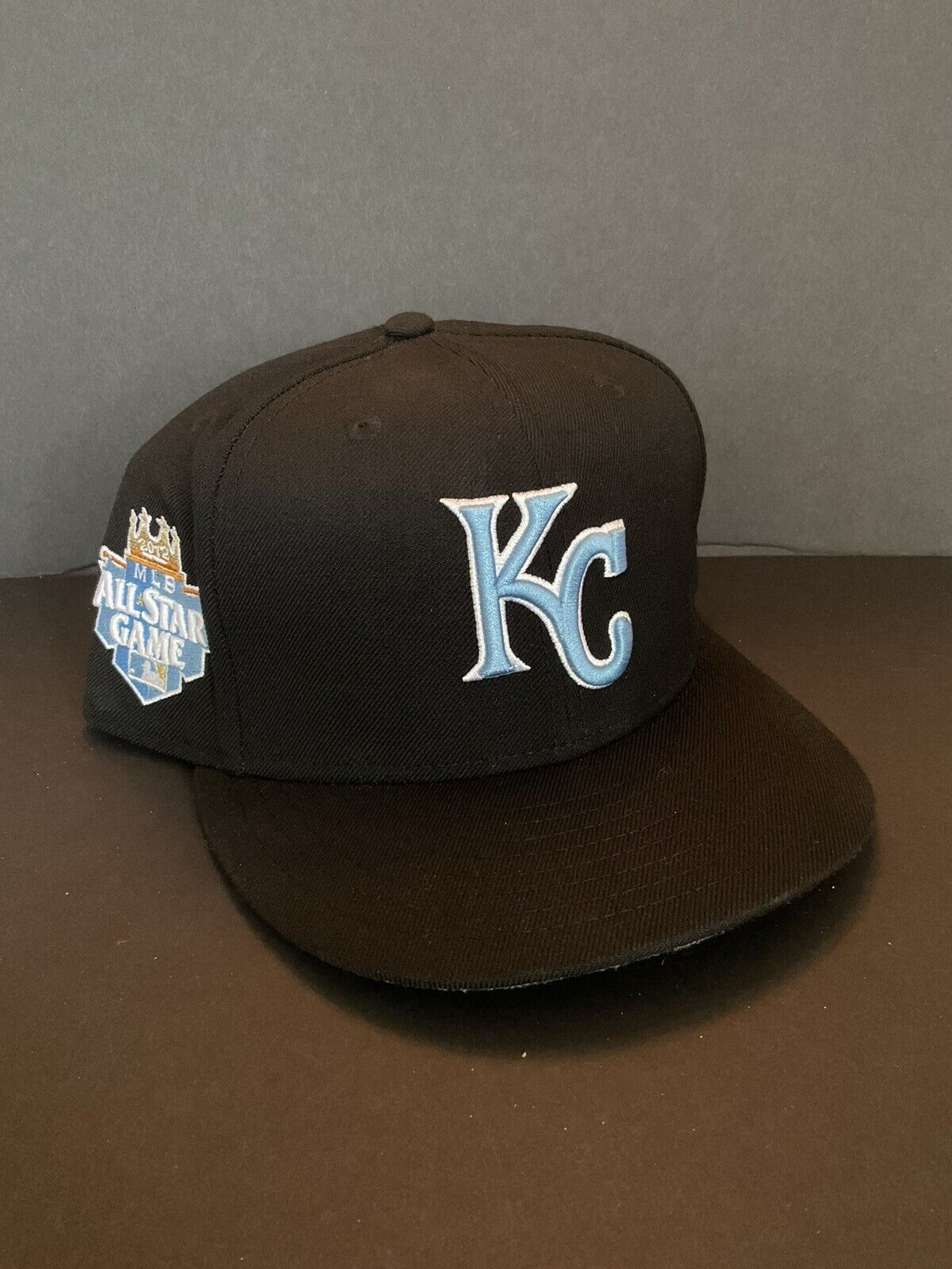New Era Kansas City Royals 2012 All Star Game Patch 7 5/8 Gray UV Hat Club