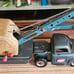 Vintage Japanese Friction Toy Steamshovel
