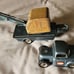 Vintage Japanese Friction Toy Steamshovel