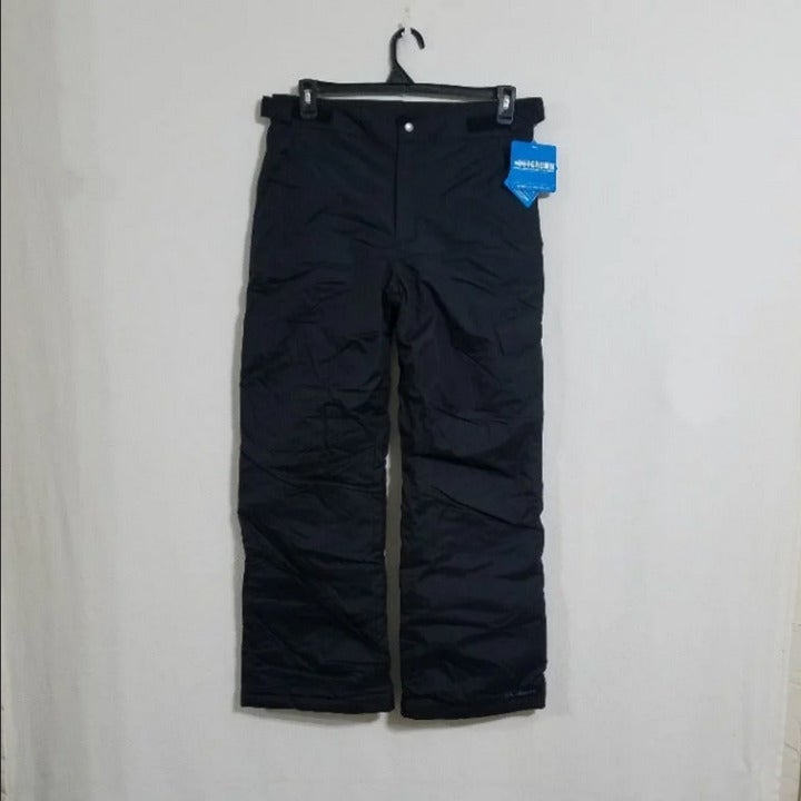 Columbia Snow Pants Black Boys Girls XL Youth Kids Snowboard Winter Snowsuit