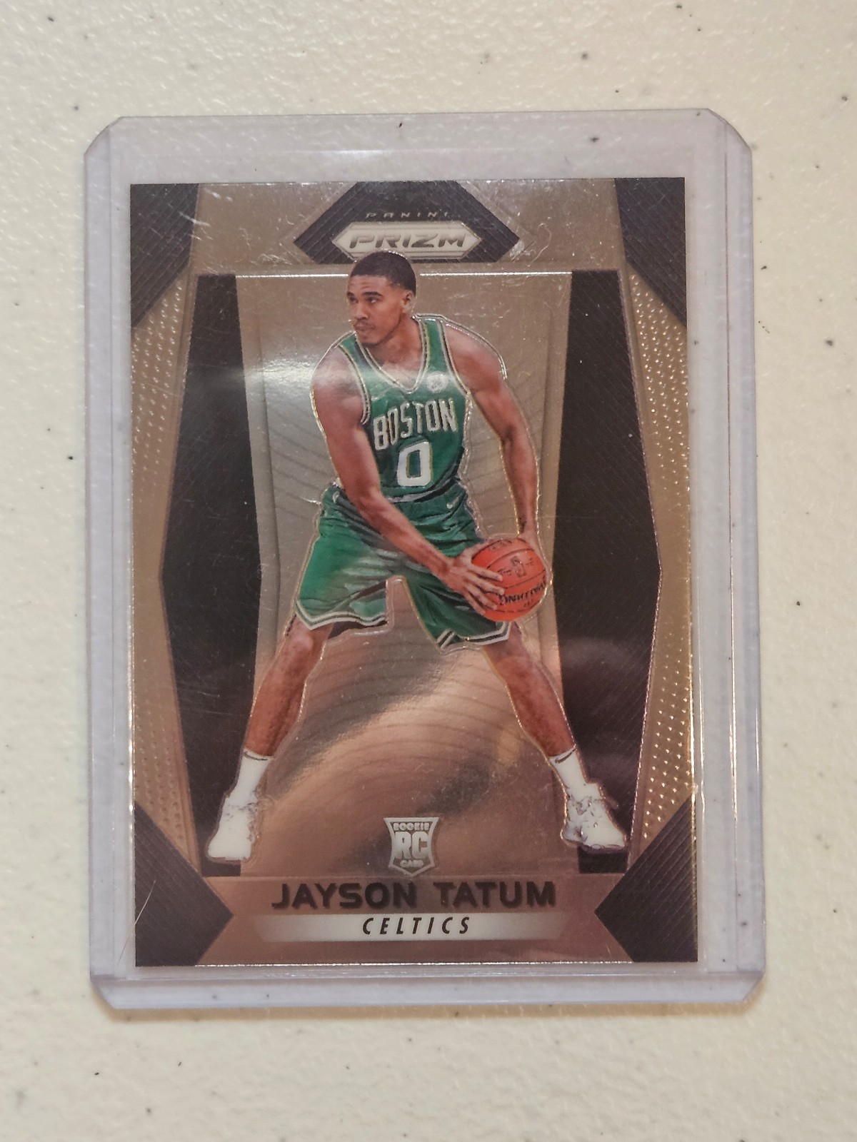 2017 Panini Prizm Jayson Tatum rookie card Boston Celtics