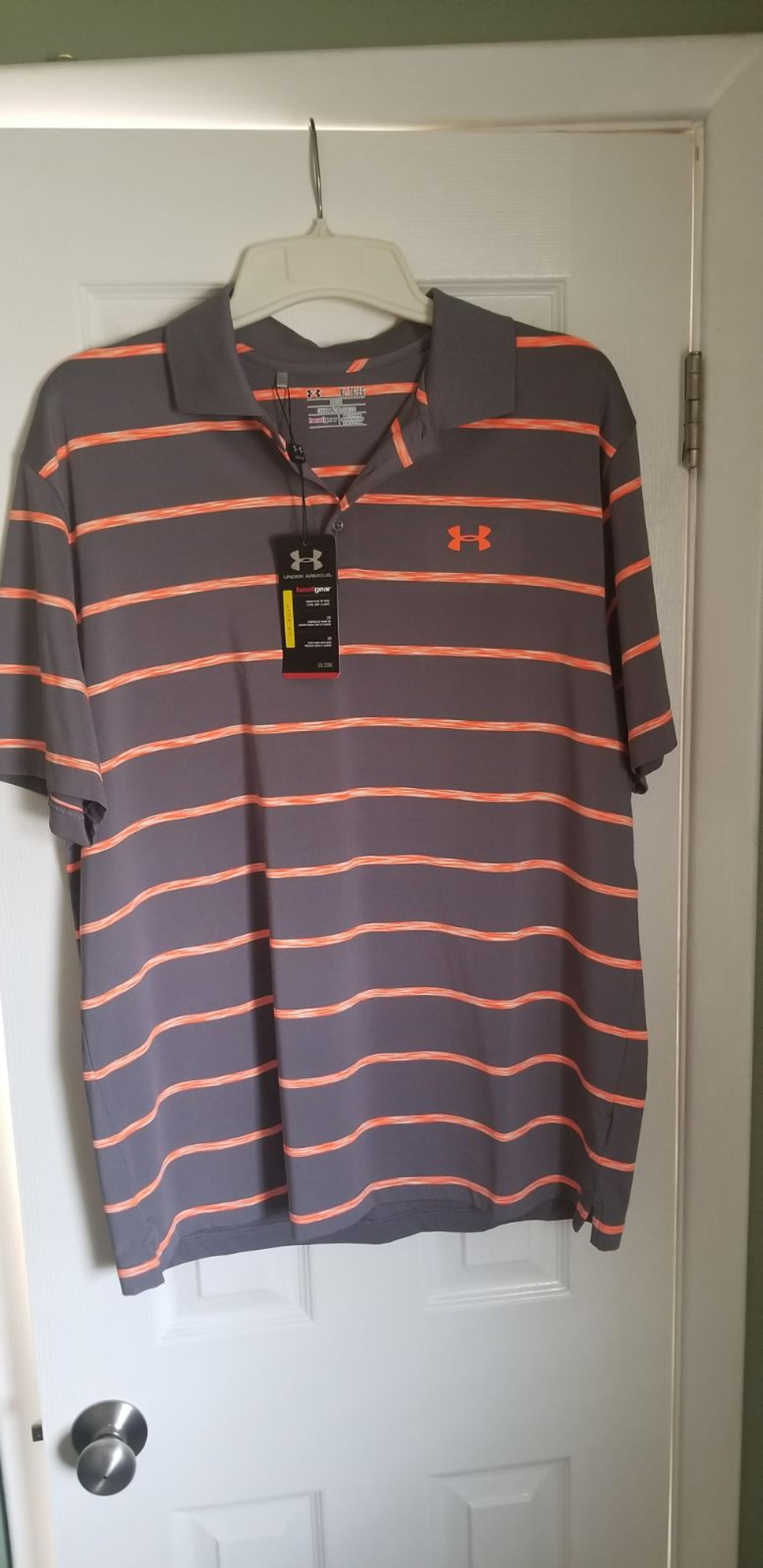 Mens Under Armour Polo Shirt