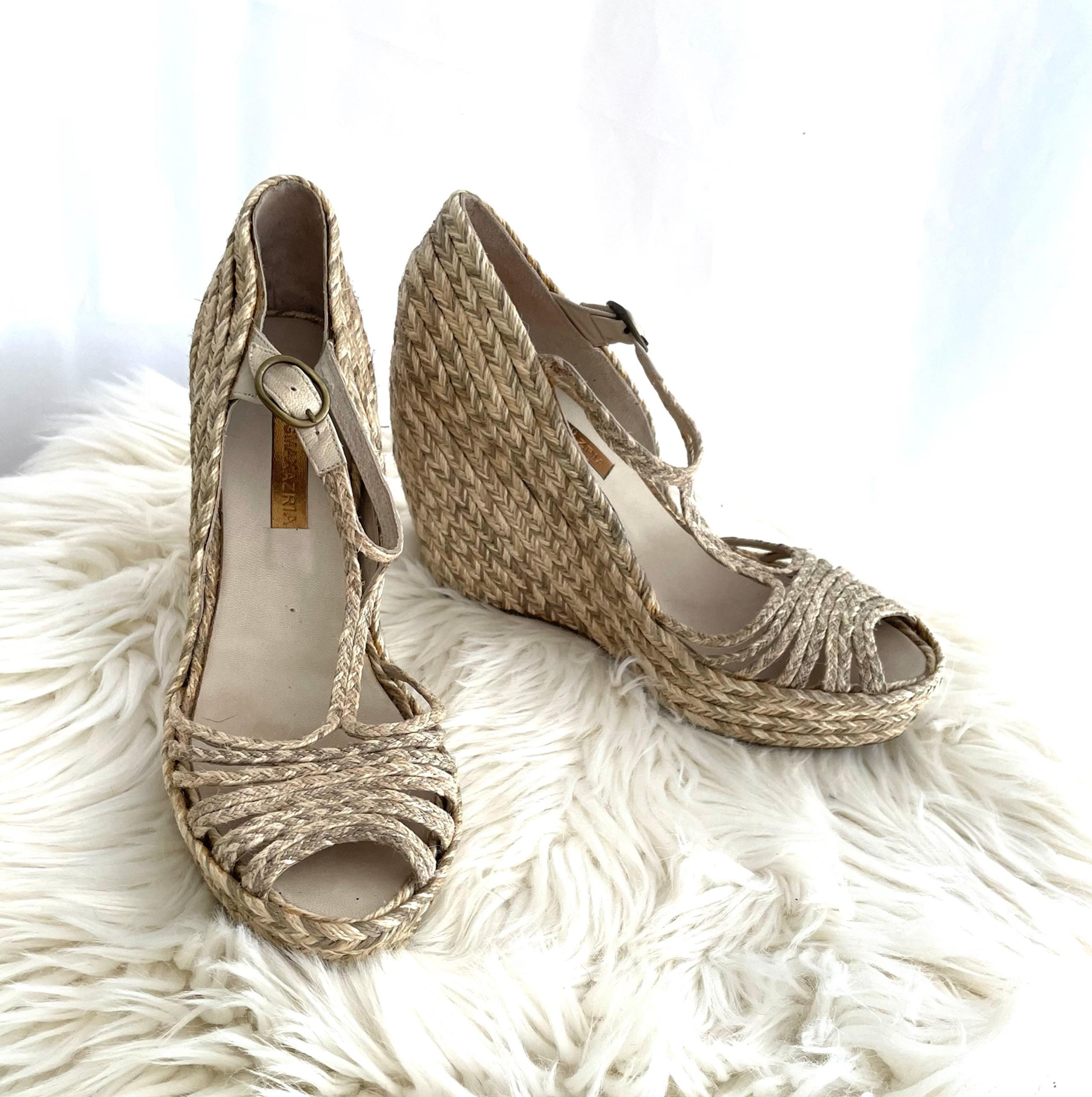 Bcbgmaxazria platform espadrilles 9N