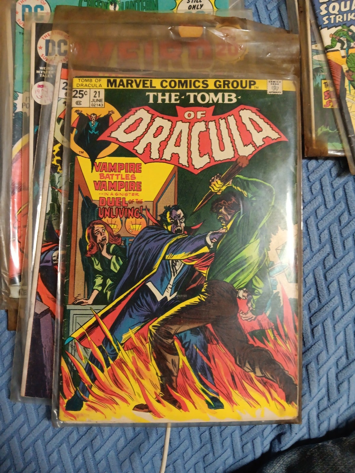 The tomb of dracula 1974