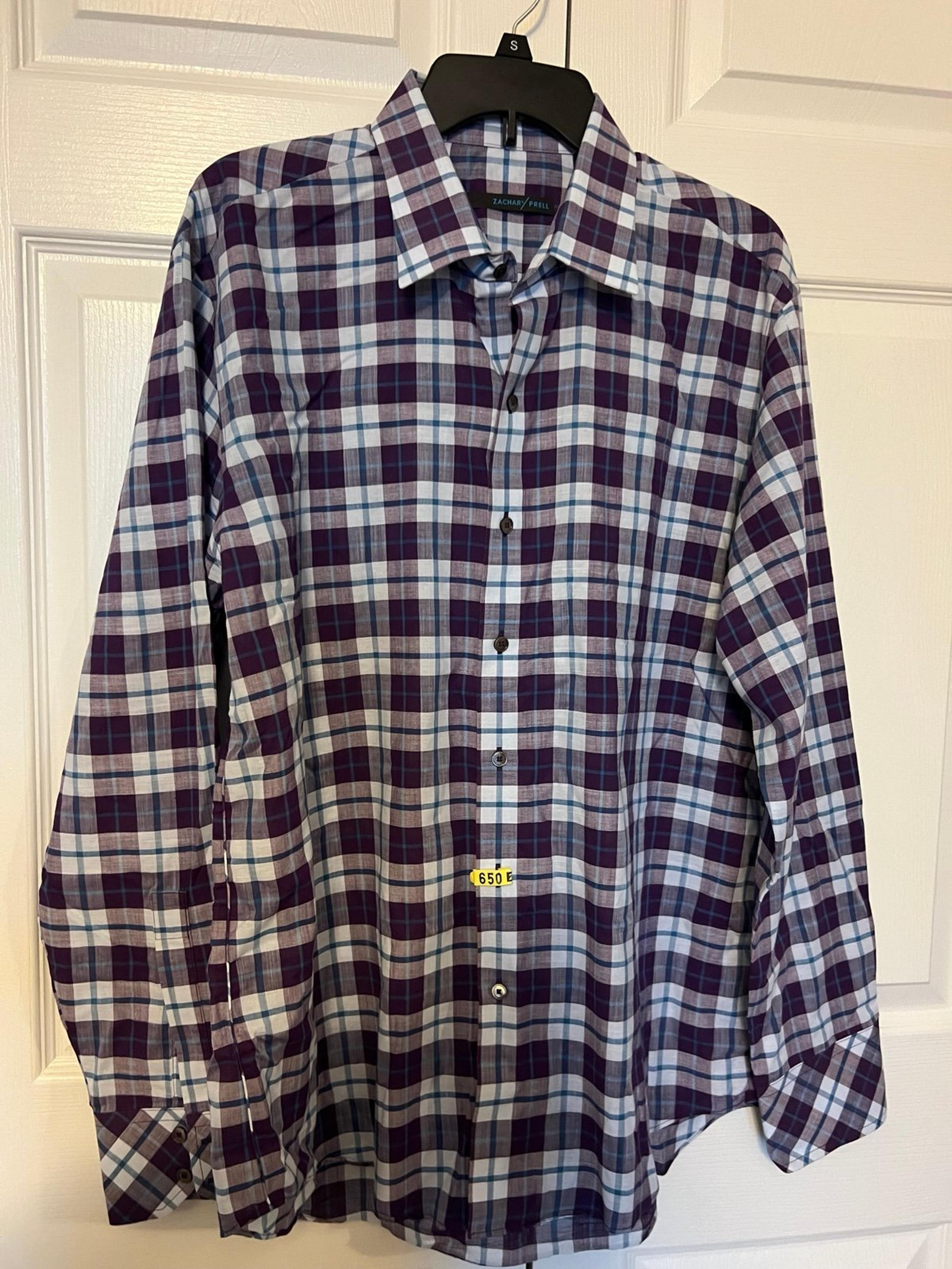 Button Down Shirt by Zachary Prell