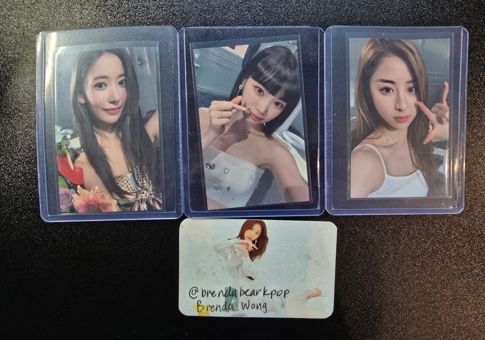 Check description! Le sserafim lsfm debut showcase photocard pc set