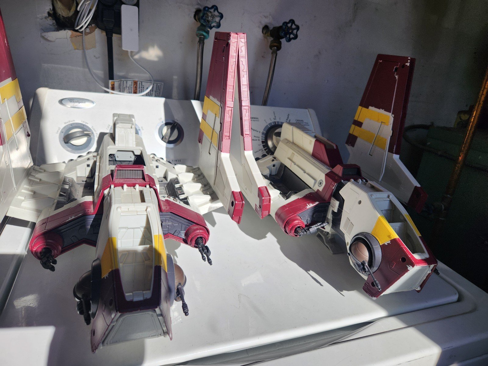 STAR WARS GUNSHIP/ Star Wars Clone Wars Republic Attack Shuttle