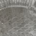 New Set of 9 USA Fish Shaped Vintage Clear Pressed Glass Plates 11 x 8 Heavy