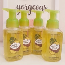 Bath and Body Works Hand Soaps X4