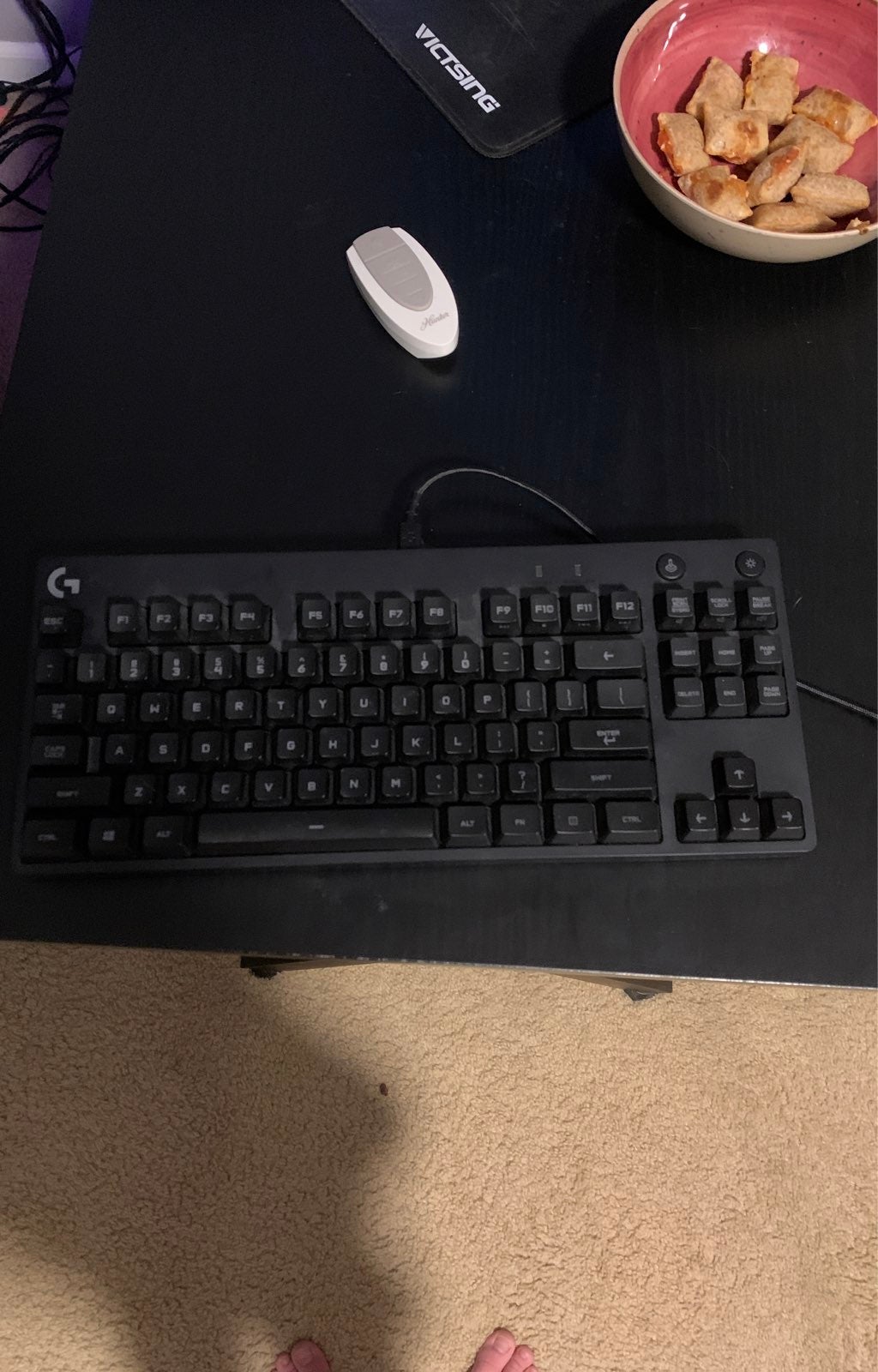 Logitech G PRO Wired Gaming RGB Mechanic