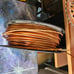 #4 gauge copper solid about 200 ft