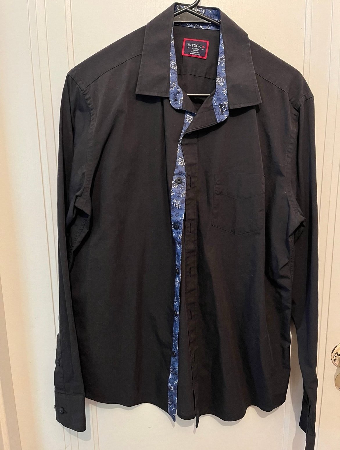 Men’s Untuckit Shirt