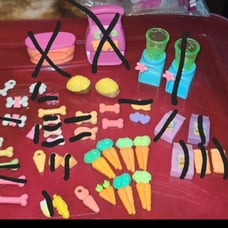Littlest Pet Shop Replacement Accessories Make Your Own Bundle 10 Minimim! #10