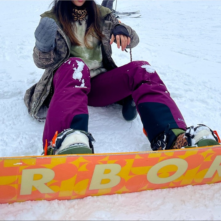 Columbia OmniHeat Snowboarding/Ski Pants in Maroon