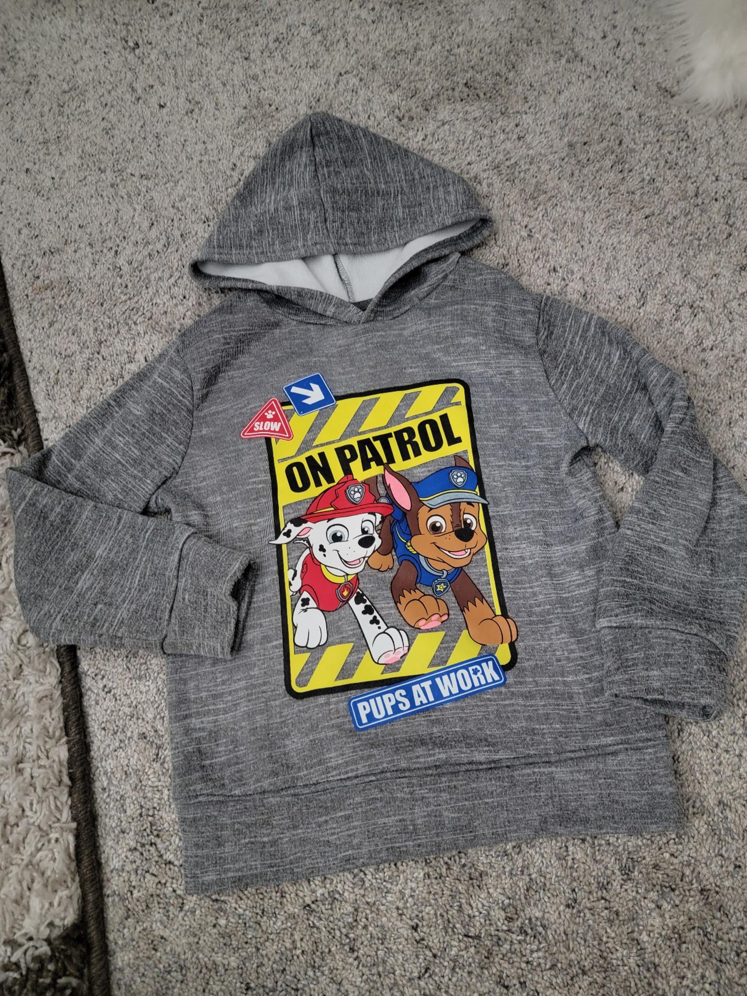 Nickelodeon boys hoodie size 6