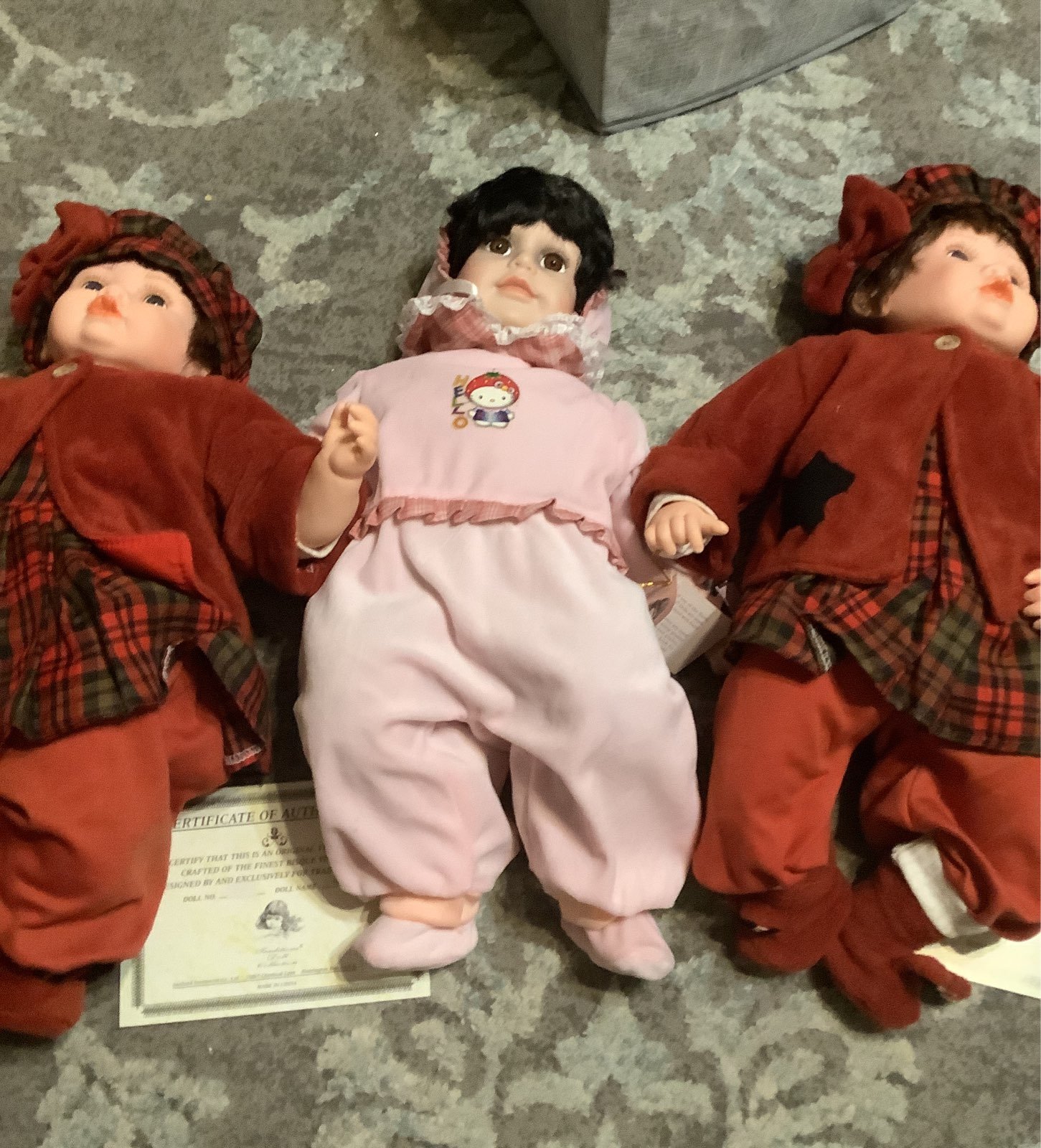 Vinyl Baby Dolls