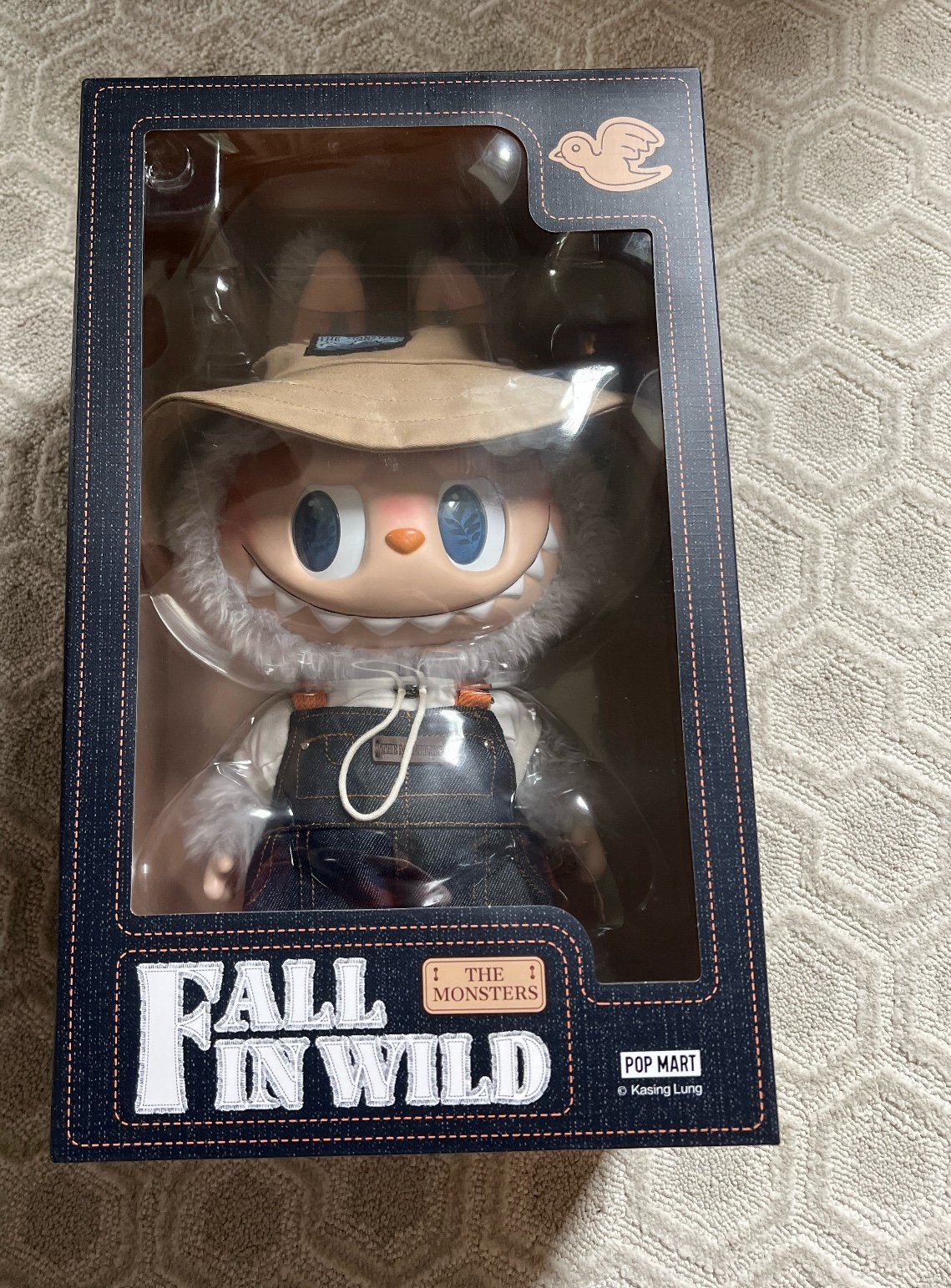 Labubu Fall In Wild Doll