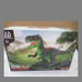 Lucky Doug 8 Channels 2.4G Remote Control Spray Dinosaur Toys for Kids,with Rech