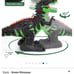 Lucky Doug 8 Channels 2.4G Remote Control Spray Dinosaur Toys for Kids,with Rech