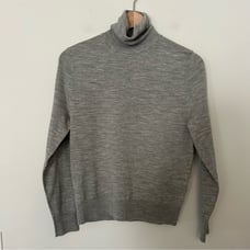 Peter Millar Women's Excursionist Flex Turtleneck in Gale Grey