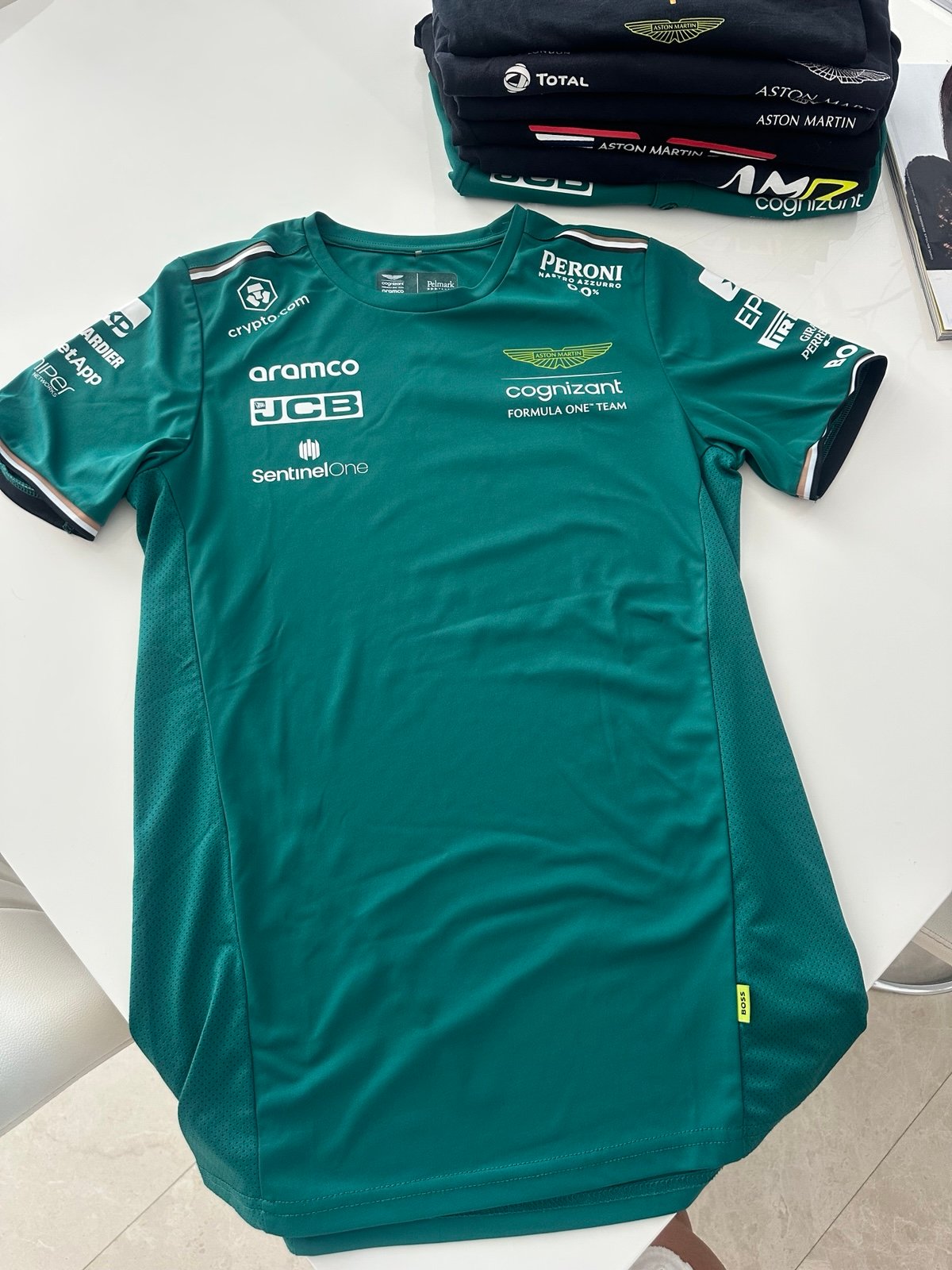 Boss Aston Martin Formula 1 Shirt Men
