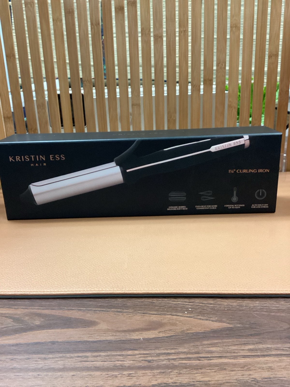 Kristen ess 1 1/4” Curling Iron