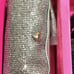 Juicy Couture Liquorice Black Mini Tote & Barrel Coin Purse Gift Set Fluffy NWT