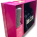 Juicy Couture Liquorice Black Mini Tote & Barrel Coin Purse Gift Set Fluffy NWT