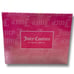 Juicy Couture Liquorice Black Mini Tote & Barrel Coin Purse Gift Set Fluffy NWT