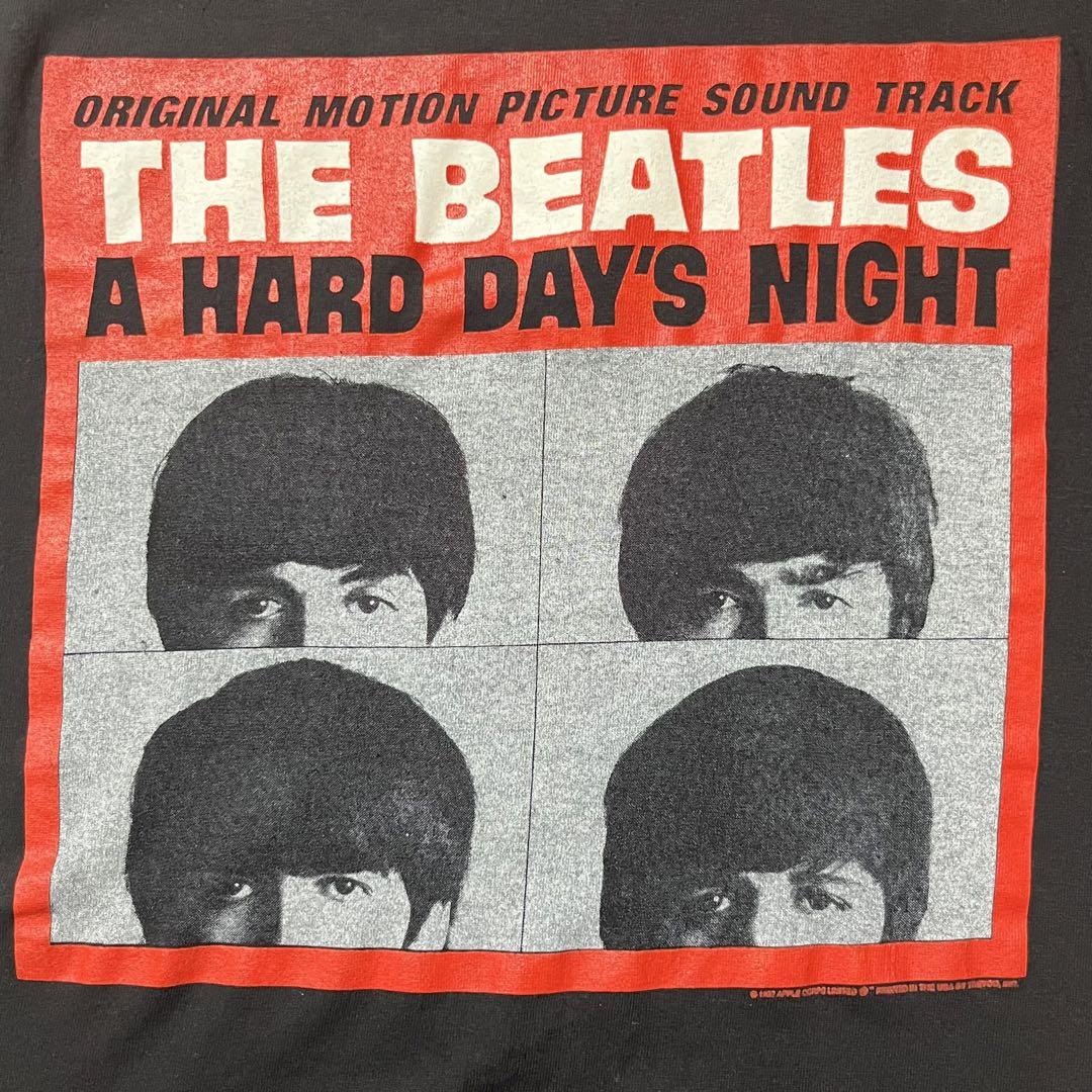 数量限定価格!! 90s USA B1482 Management T-shirt Beatles The Made ミュージシャン