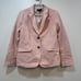 Talbots Pink Shetland Wool Blazer Jacket 8 Career Business Lined NEW 179 Modest