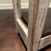 Farmhouse Style Reclaimed Wood Mini Coffee Table / Sofa Side Table