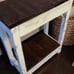 Farmhouse Style Reclaimed Wood Mini Coffee Table / Sofa Side Table