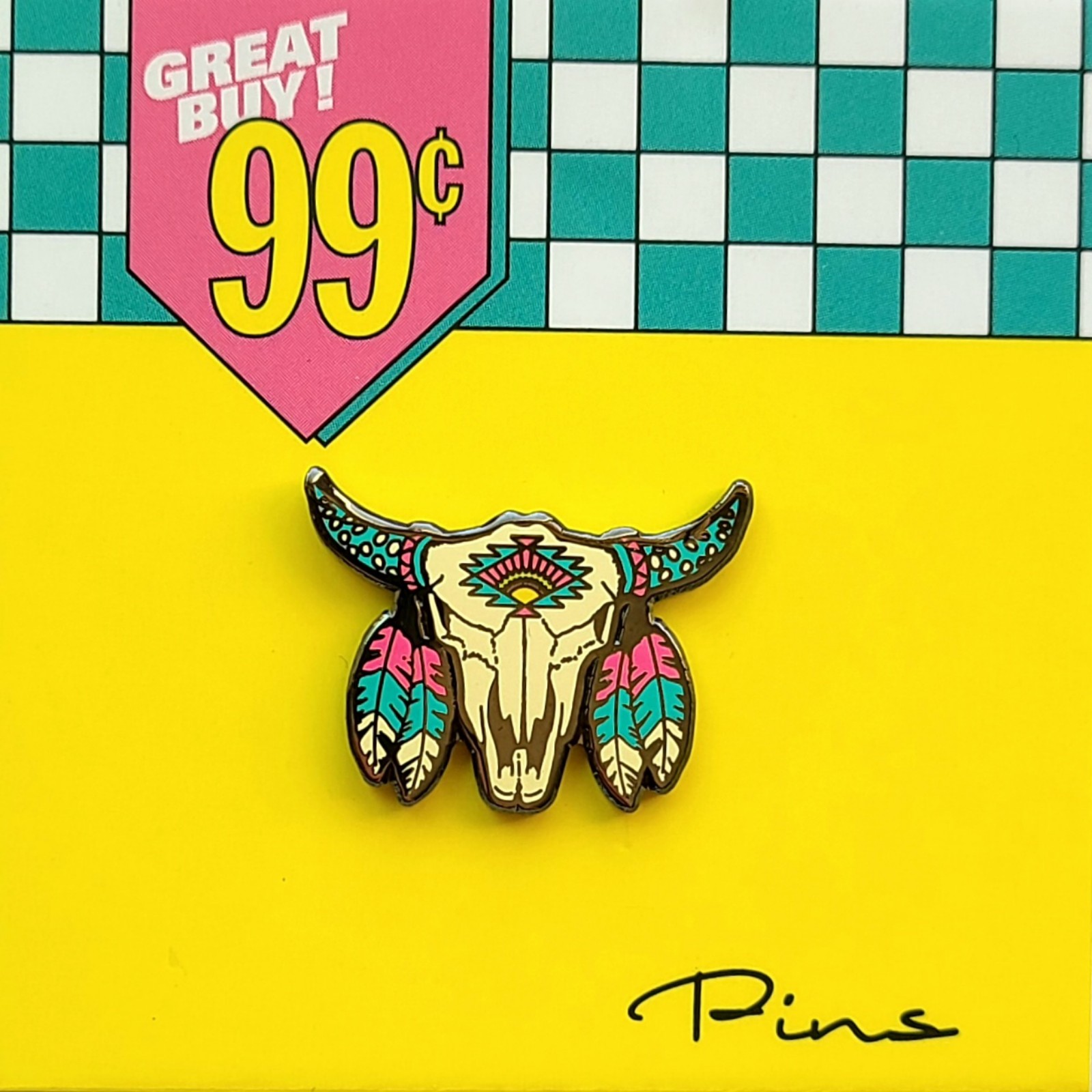 ⚡RARE⚡ PINTRILL x ARIZONA TEA 2018 TRIBAL PIN *BRAND NEW SEALED*
