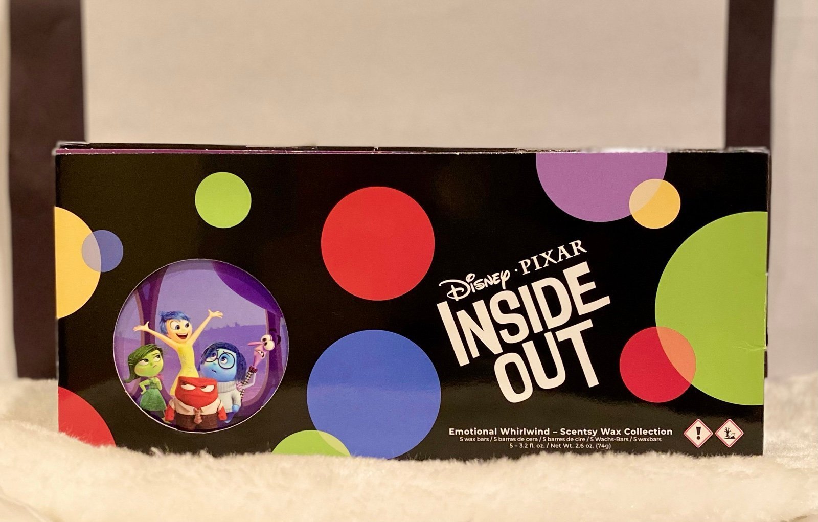 Inside Out, Emotional Whirlwind wax collection