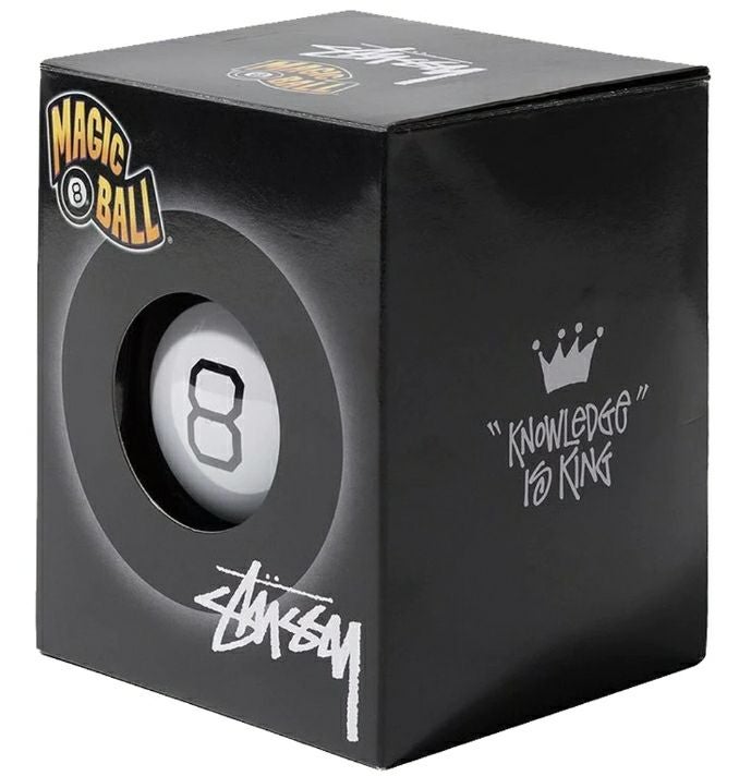 Mattel x Stussy Magic 8 Ball Collectible